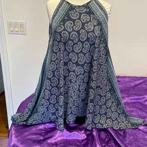 NWOT-Max studio tank top boho blouse